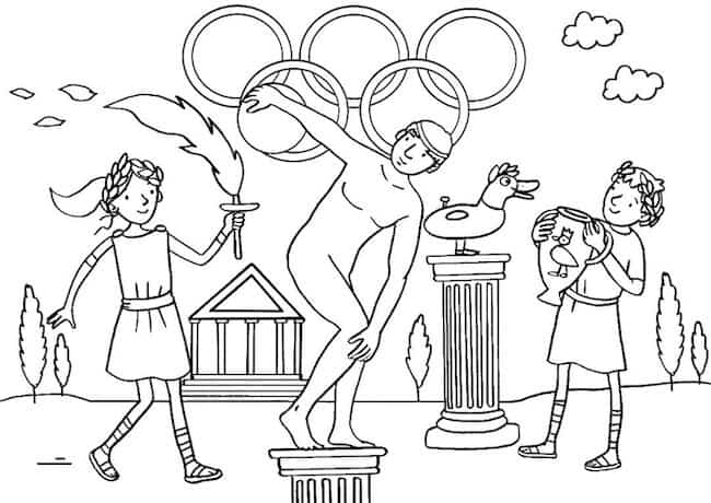 olimpiadi-antiche-da-colorare