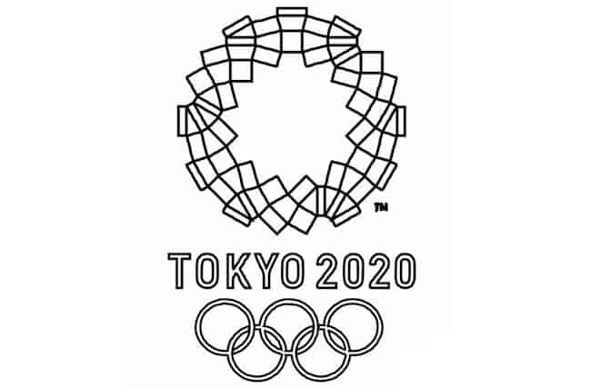 Tokyo 2021 da colorare