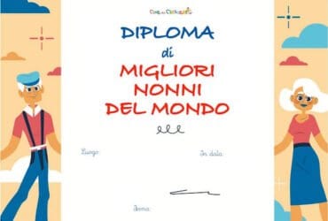 diploma migliori nonni del mondo
