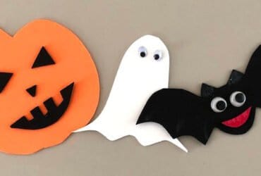 Lavoretto di Halloween facile