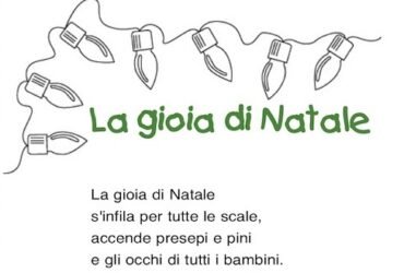 La gioia di Natale poesia