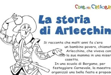 La storia di Arlecchino