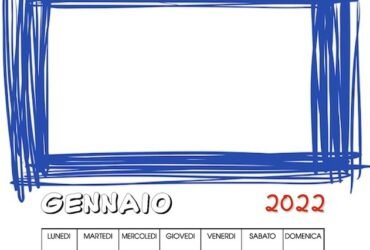 Calendario 2022 da illustrare
