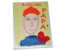 Biglietto d'auguri papà