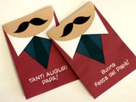 Festa del Papà Biglietto con jeans e cellulare - Biglietti da stampare