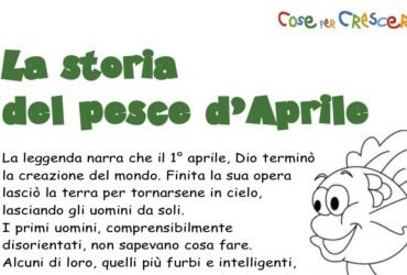 La storia del pesce d'Aprile