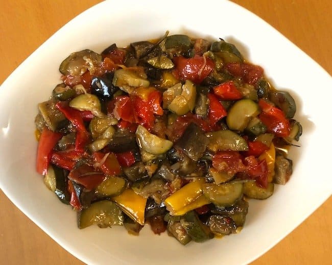 Ratatouille ricetta