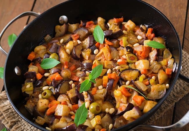 Caponata ricetta