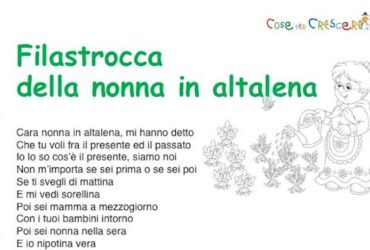 Filastrocca della nonna in altalena