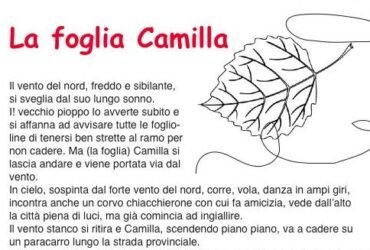 La foglia Camilla