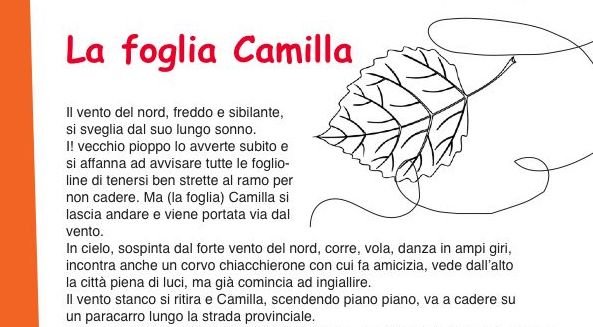 La foglia Camilla