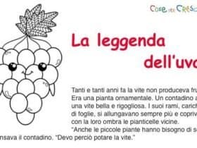 La leggenda dell'uva