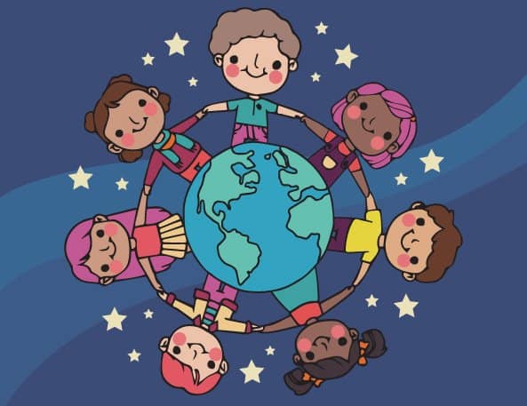 Giornata internazionale della pace spiegata ai bambini