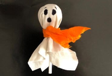 Fantasma Chupachups per Halloween