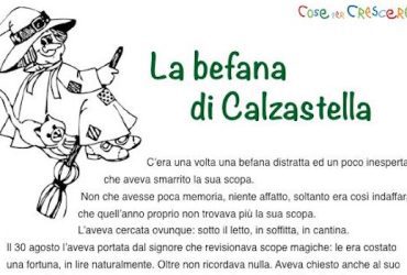 La befana di calzastella