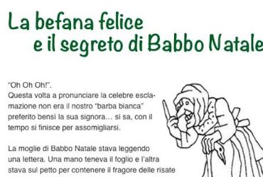 La befana felice e il segreto di Babbo Natale