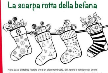 La scarpa rotta della Befana