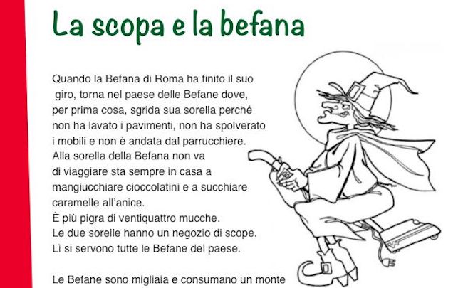 La scopa e la befana