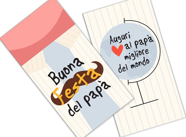 Le più belle frasi da dedicare per la festa del papà