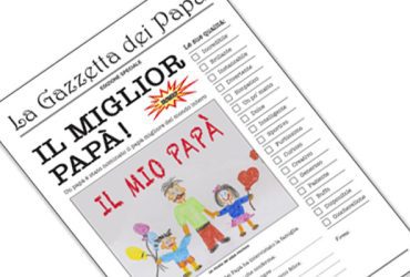 La Gazzetta dei papà da stampare
