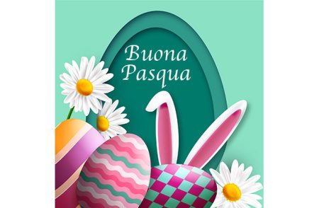 Biglietto Di Pasqua Hoppy Bunny In Pot – Con Coniglietto E Fiore – 170x138 Mm – Con Busta Riciclata - 2