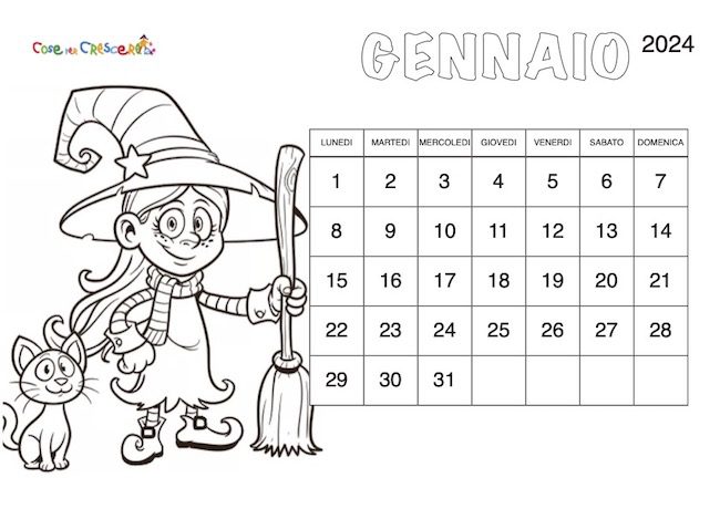 Calendari per bambini