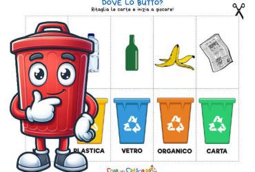 Gioco sulla raccolta differenziata