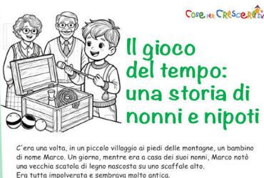 Storia sui nonni e i loro giochi