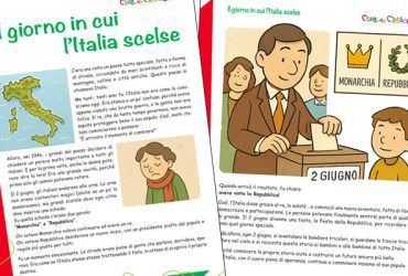 Storia nascita Repubblica Italiana bambini scuola primaria