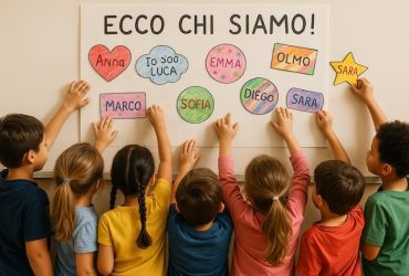 Cartellone e attività per accoglienza scuola