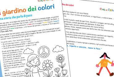 Storia sulla pace per bambini