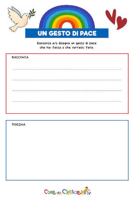 Scheda didattica sulla pace