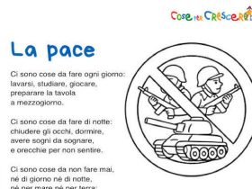 Poesia La Pace di Gianni Rodari