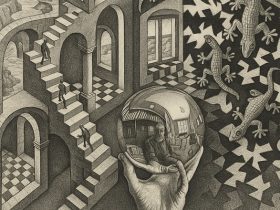 Escher spiegato ai bambini della scuola primaria