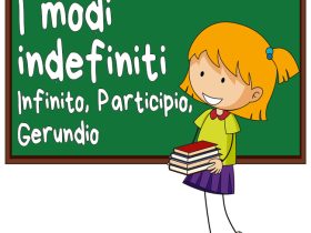 I modi indefiniti dei verbi scuola primaria