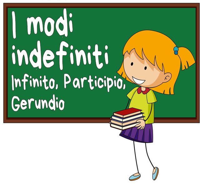 I modi indefiniti dei verbi scuola primaria