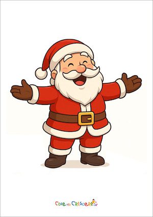 Babbo Natale che ride