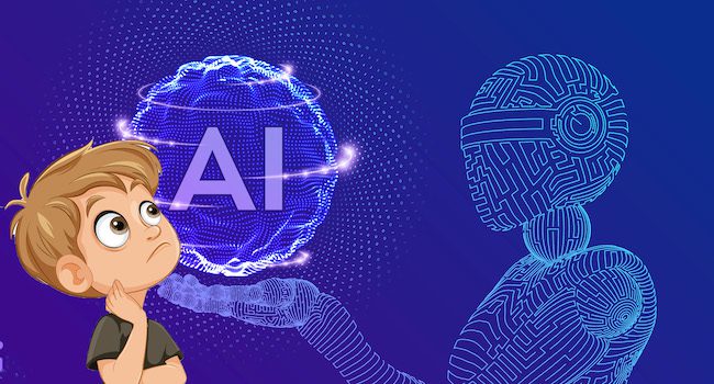 intelligenza artificiale spiegata ai bambini