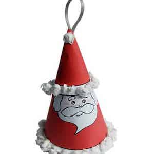 Babbo Natale di carta