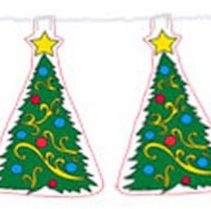 Festone di carta di Natale