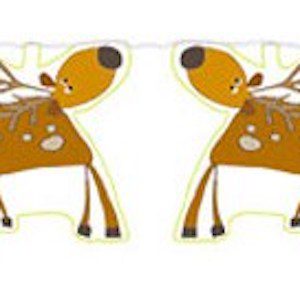 Festone di Natale di carta