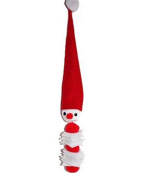 Lavoretto di Natale facile in pannolenci Lavoretto di Natale facile in pannolenci