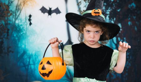 Halloween spiegato ai bambini