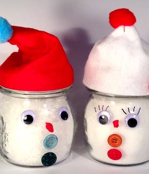 Lavoretto di Natale per bambini Lavoretto natalizio facile