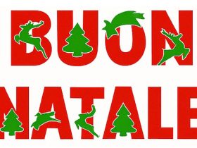 Scritta Buon Natale