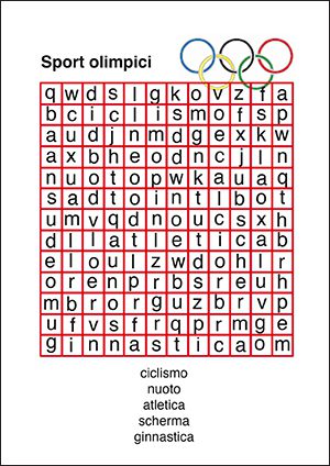 Scheda 3 Olimpiadi Invernali