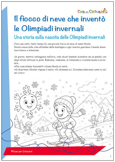 Storia sulle olimpiadi invernali