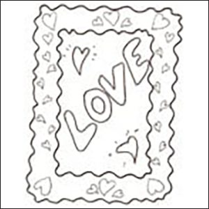 Love da colorare