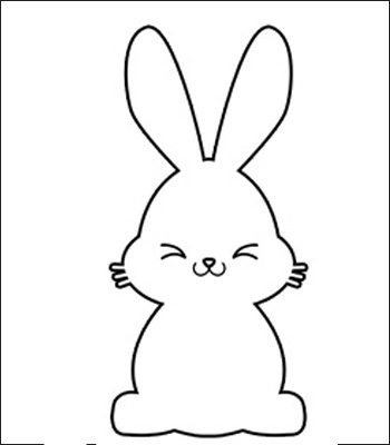 Sagoma coniglietto