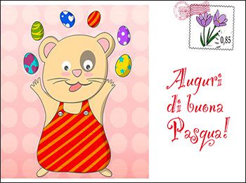 biglietto auguri pasqua pdf da scaricare